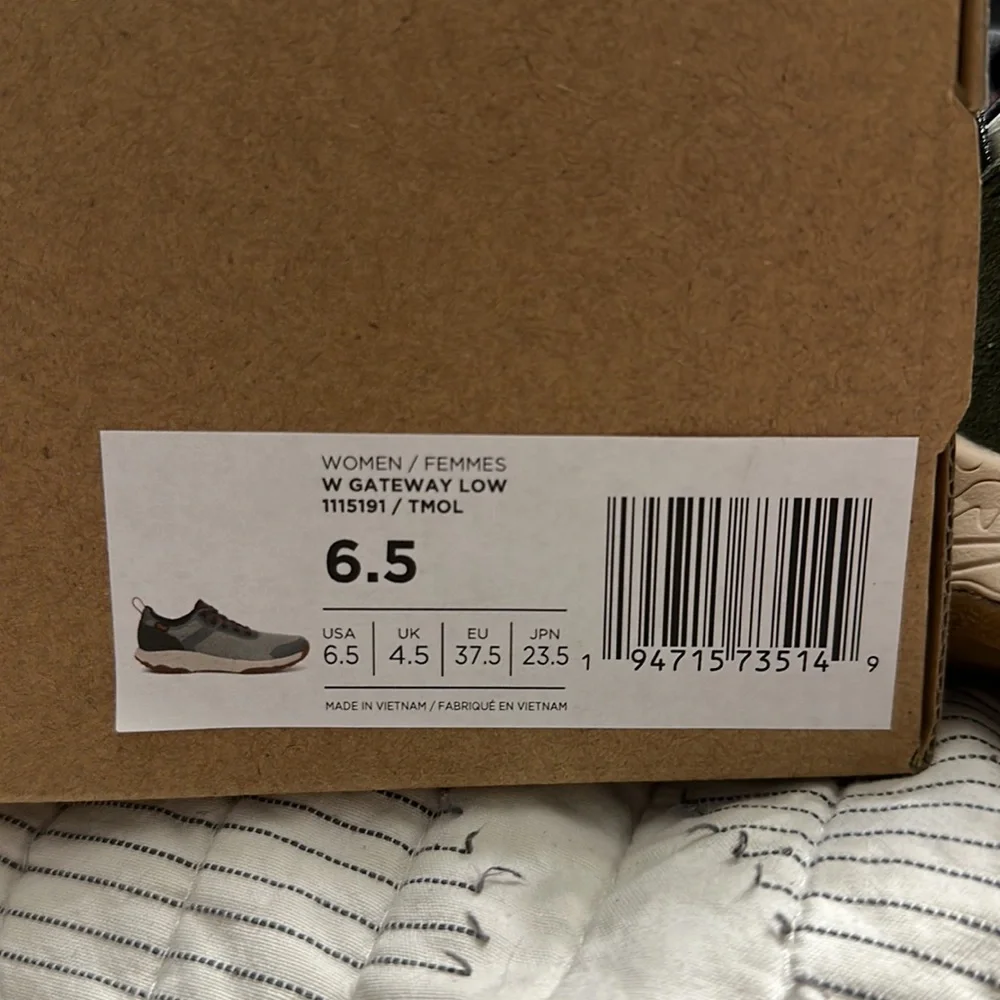 Teva women gateway low athletic shoe with box - Picture 6 of 9